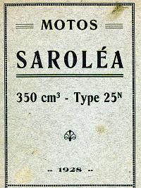 Sarolea  motocykly, motos, motorcycles