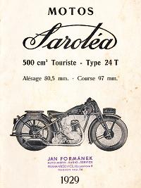 Sarolea  motocykly, motos, motorcycles