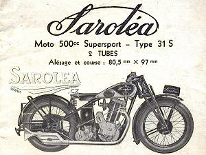 Saroléa 31S, 1931