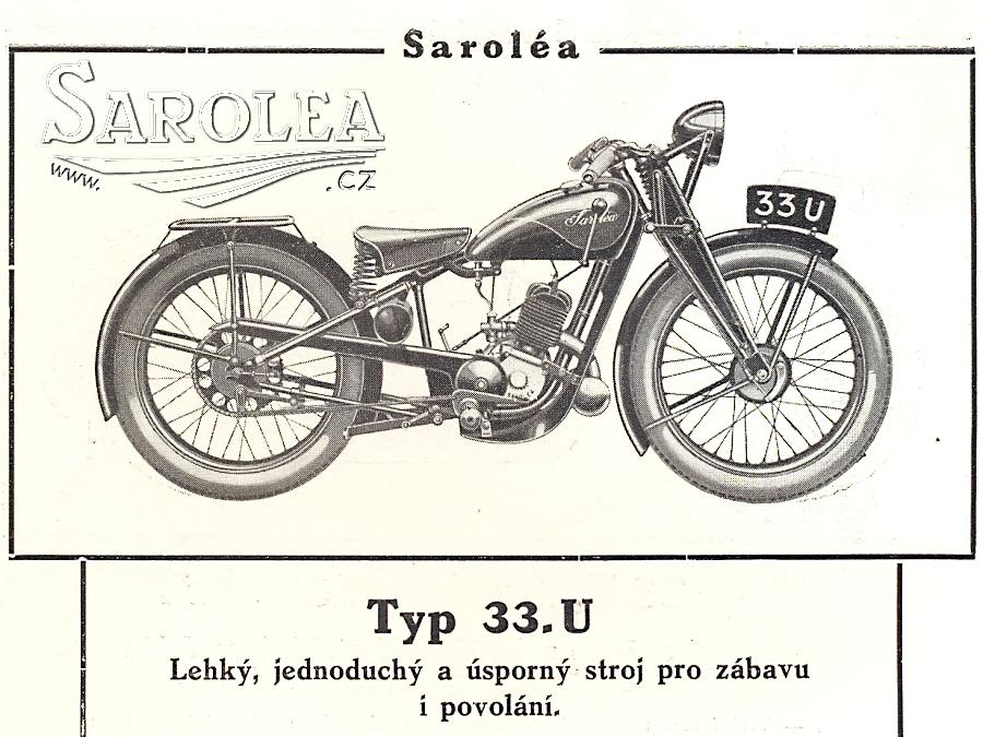 Sarolea 1936 OHV Course 36F 36C 36C6