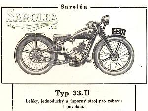 Saroléa 33U, 150, 1933