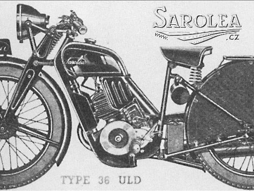 Saroléa 36ULD, 1936