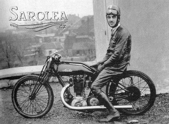 Saroléa rekord 1928
