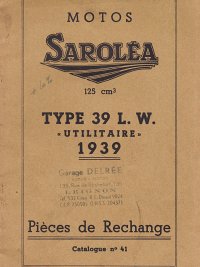 Sarolea  motocykly, motos, motorcycles