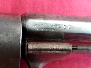 Revolver Sarola (system Lefaucheux)