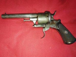 Revolver Sarola (system Lefaucheux)