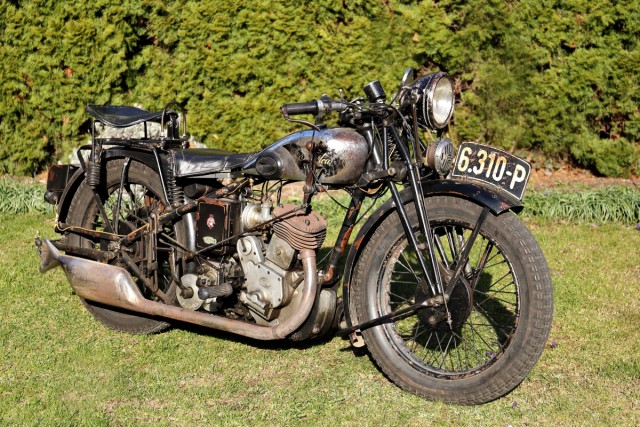 Sarol�a 33T, 1933, Vojt�ch �varc